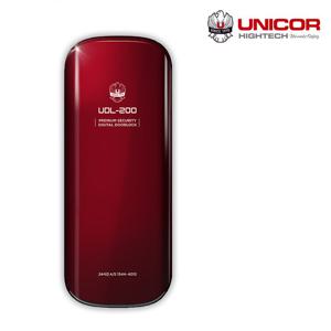 유니코 UDL-200 디지털도어락 (자가설치) 0초즉시잠김 현관문 번호키 비밀번호3개 백라이팅 허수기능 내부이중잠금 음량조절 무음가능 에티켓기능 건전지 교체알림