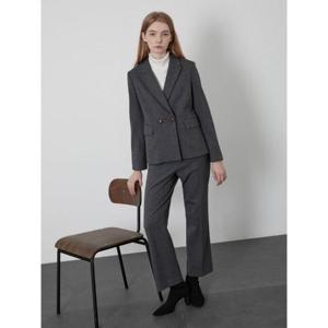 올리비아로렌 sh06 잔체크 자켓 VOCGA0L9111