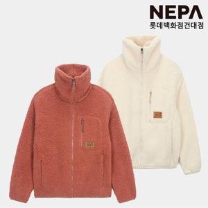 네파 [택가 159,000원] 여성 간절기 겨울 내피 후리스 본딩 크롭 플리스 자켓 뽀글이 7K86160