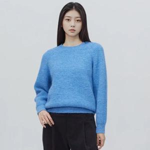 [LAP] 꽈배기 라운드 니트 AR4KHB62