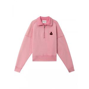 [ISABEL MARANT ETOILE] 라프리마 여성 스웨터 핑크 SW0093FAD1M04E BGBY /11