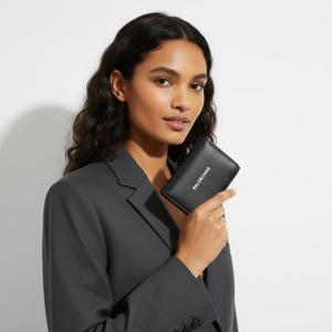 발렌시아가 남성 반지갑 (655743 1IZIM 1090)