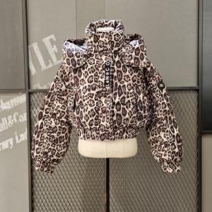 르니앤맥코이 레오파드숏패딩점퍼 MM12DJ0137HJY