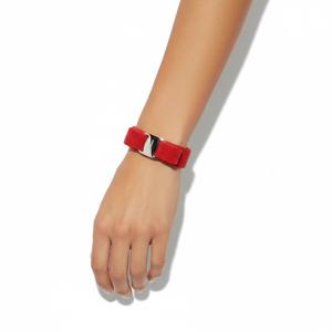 살바토레 페라가모 여성 바라 헤어핀 (A_34 0418 RED 771499) 24SS