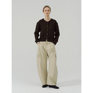 [코인코즈]벨티드 와이드 카고 팬츠_CD5AL801