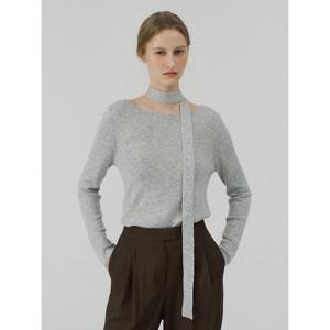 [코인코즈]울 블랜디드 플레인 루즈핏 니트_CD5AP652