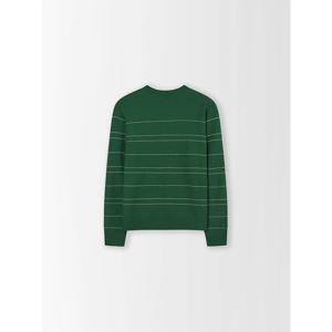 [코인코즈]라운드 스트라이프 니트_CD5AP658