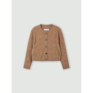 [코인코즈]라운드 스웨이드 자켓_CC5AJ104