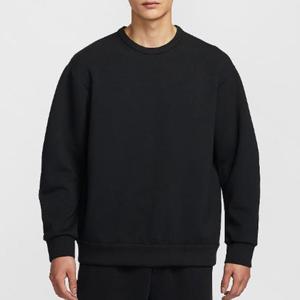 나이키긴팔티 SQJ HQ6965-010 24 7 임파서블리소프트 남성 드라이 핏 크루