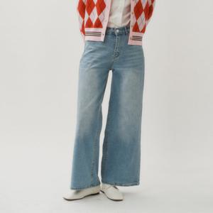 [코인코즈]세미 와이드 데님 팬츠_DJ5SL185