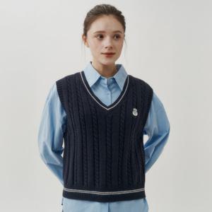 [코인코즈]코인코즈 브이넥 니트 조끼_DZ5SV051