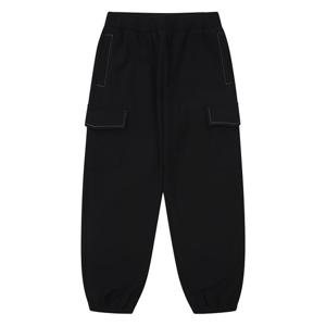 [에꼴리에]남아용 나일론 본딩 카고 조거 바지 25D1702 BK_JJ