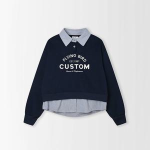 [플레이블]셔츠 레이어드 맨투맨_PC5WE221