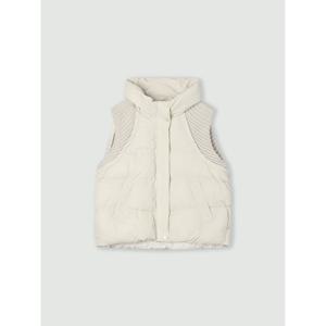 [코인코즈]후드 니트 패딩 베스트_CD5WV503