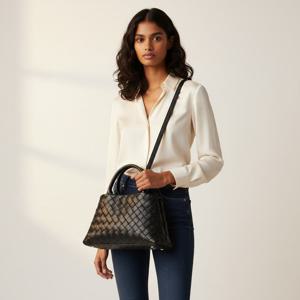 보테가베네타 여성 로마 숄더백 (A_607326 VCPP1 8803)