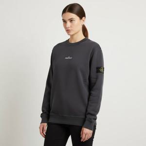 스톤아일랜드5F 6100018 S0195 V0062 코튼 플리스 스웨트셔츠 리드 그레이