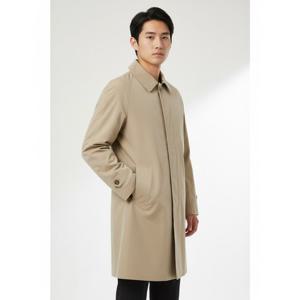 버버리23FW 8065464 A1366 캠든 남성 카코트 허니