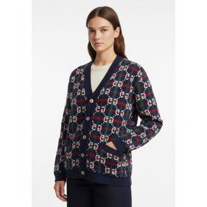 구찌23SS 716334 XKCOZ 4804 GG 체크 니트 남성 울 가디건