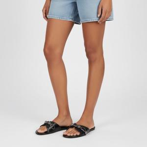 발렌시아가23FW 746568 WAD4E 1081 카골 플랫 샌들 블랙