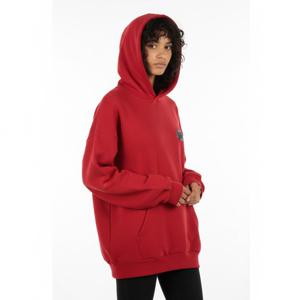 발렌시아가23FW 713677 TNVG2 6473 로고 테이프 후드 티셔츠