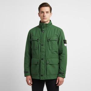 스톤아일랜드22FW 771541249 V0058 와펜 패치 필드 자켓 카키