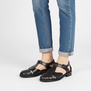 패세라 8% 헤레우WFS21PESC001 BLACK 페스카 컷아웃 샌들