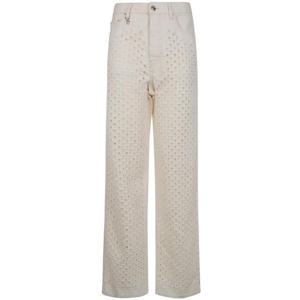 아미리 데님 팬츠 AWBMJE1001 285 ECRU