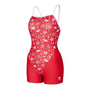 [레노마수영복]여성 2부 심볼 반신수영복 레드 RN-LS2E261-RD