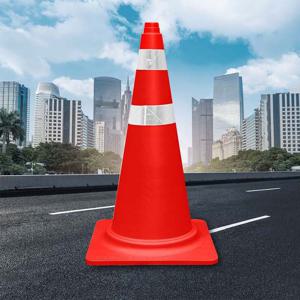 스탠다드 칼라콘 적색/라바콘 꼬깔콘 주정차 주차금지