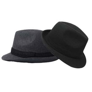 남성 모직 레트로 신사모자 1P 페도라 중절모