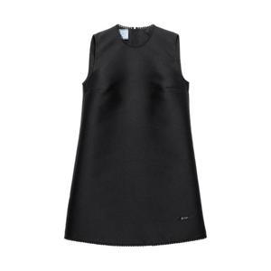 프라다 레이스 칼라 스쿠버 미니 드레스 P3R26SOOO1X6Y