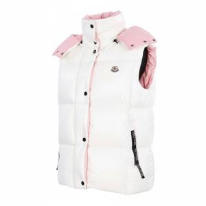 몽클레르  몽클레어 여성 LUZULE 다운 패딩 조끼(아이보리핑크) 1A00139 68950 034