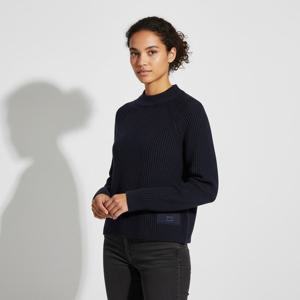 아미 선물마켓   로고 패치 니트 스웨터 FKS024 KN0031 430