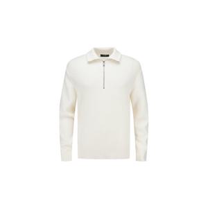 [앤드지]세미오버핏 반집업 니트(BZE4EU1203)