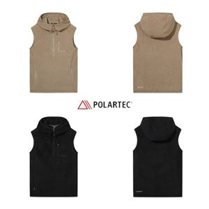 네파 [텍가 139000] 공용 겨울 폴라텍 조끼 하프집업 후디 베스트 7LF6005D18