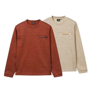 네파 공용 겨울 스웨터 조직감 소재 필라토 플리스 맨투맨 7LF5340F13