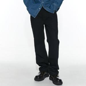 [플랙진]남성 스티즈 051B 블랙 로우 팬츠 (PJTT5SZ051B)