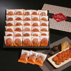 [흙애그린] 경북 상주 반건시 곶감 선물세트 1.5kg(개별포장/30개입)