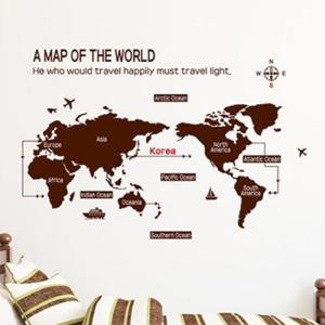 아트박스/낭만창고 ijs660-트래블 세계지도B