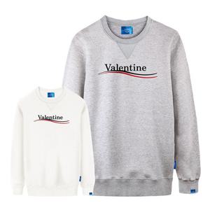 엘라모 M발렌타인 기모맨투맨 S~4XL 빅사이즈 남성 남자 겨울