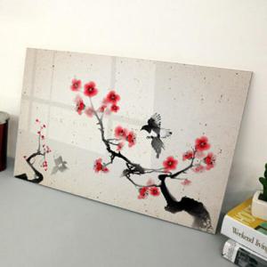 아트박스/꾸밈 ic289-아크릴액자_수묵화사군자