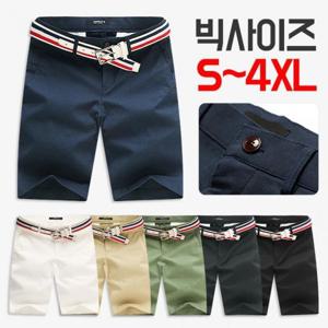 [탑보이]베이직 스판 5부 반바지 (DJ023)