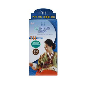 예향 명품 트리트먼트 크림 칼라 7N 밝은갈색