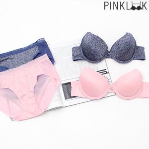 [핑크룩] 클링 브라팬티 4종세트