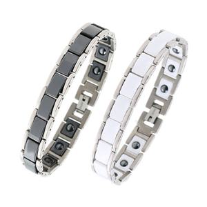 도나소피아 남녀공용 티타늄 세라믹 건강 게르마늄팔찌 DN-4337