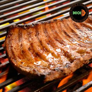 바베큐 폭립 400g × 4팩