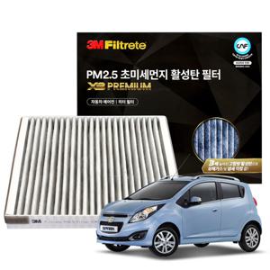 3M X3프리미엄 활성탄 에어컨필터 스파크S