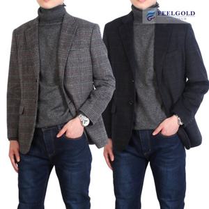 [필골드][필골드]쟌피엘 울 모직 콤비자켓 JP900n754