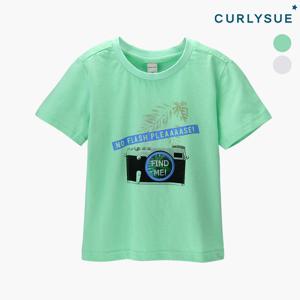 [컬리수] 카메라 반팔티셔츠 CPM1GQTS59 [여름]