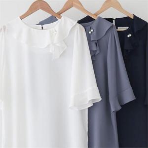 [시드마켓][SidMarket] 벨라프릴진주블라우스 21D519T 빅사이즈